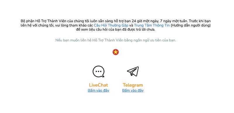 Hướng Dẫn Trước Khi Liên Hệ BK8